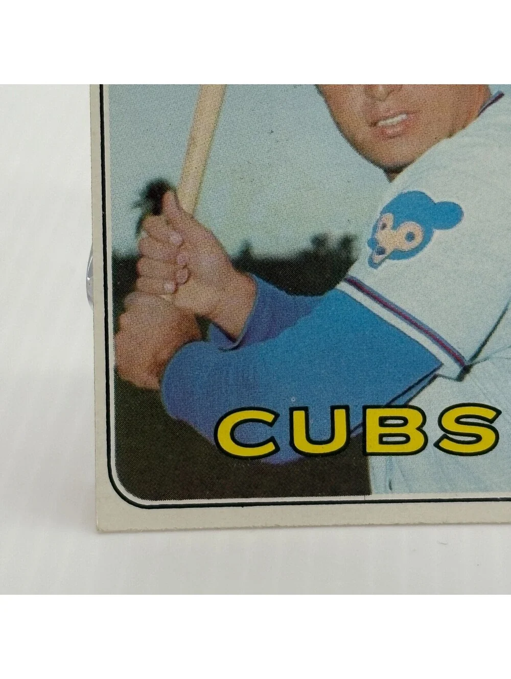 1969 Topps #570 Ron Santo Chicago Cubs Baseball Card Vintage MLB HOF Third Base